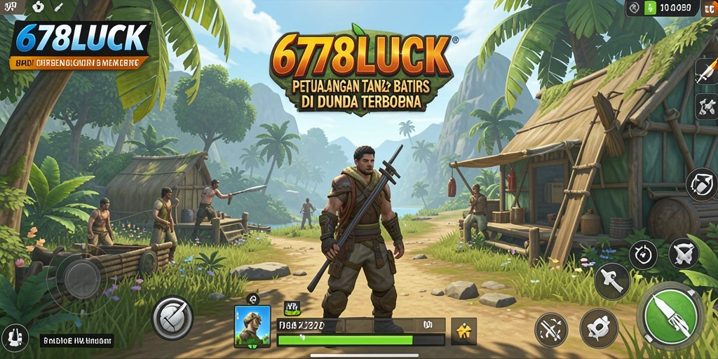 Tampilan gameplay yang menakjubkan dan lingkungan yang luas.