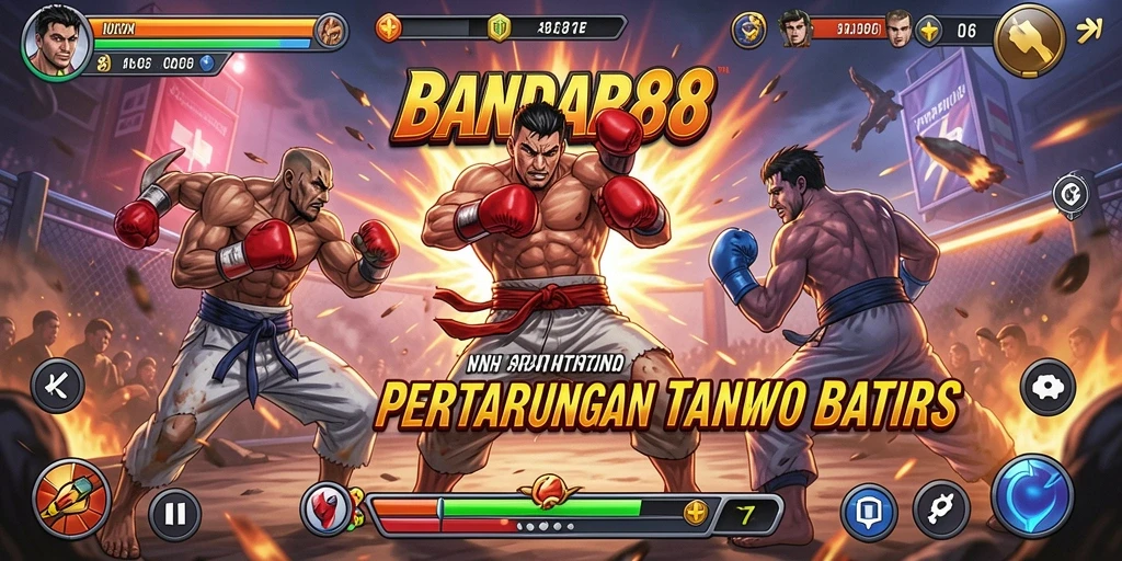 Tampilkan aksi seru dalam pertarungan di BANDAR88.