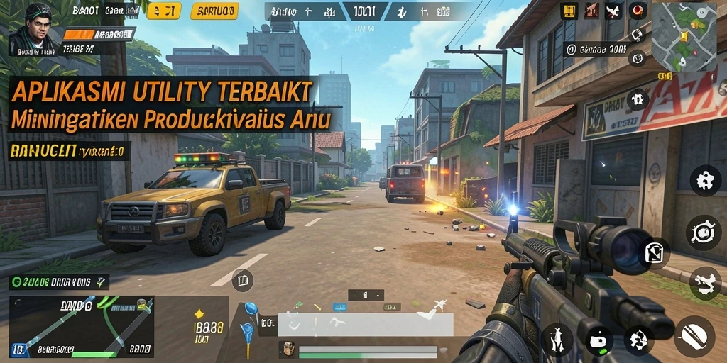 Tampilan antarmuka BARU01 yang mudah digunakan untuk manajemen tugas.
