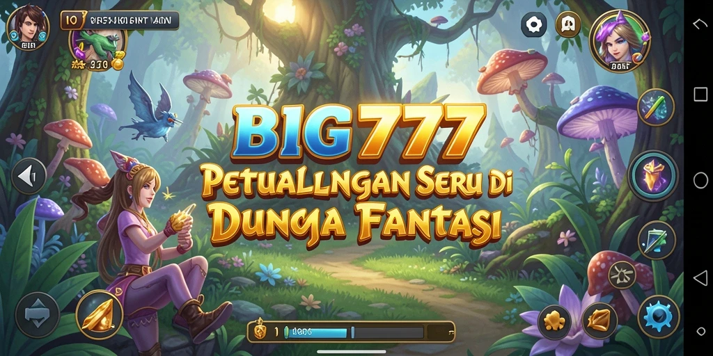Screenshot BIG777 menampilkan karakter menjelajahi dunia petualangan yang menggembirakan.
