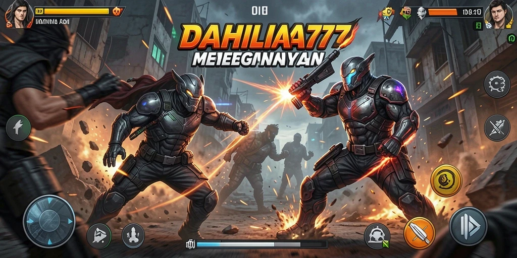 Tampilan menarik dari gameplay DAHLIA77 dengan aksi penuh adrenalin.