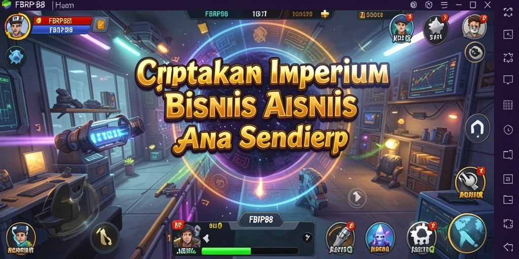Tangkapan layar FBRP88 menampilkan gameplay yang menantang dan menarik.