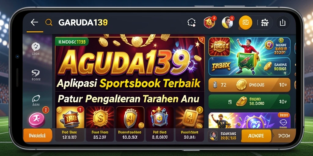 Tampilan menarik dari gameplay Sportsbook GARUDA138 dengan berbagai pilihan taruhan.