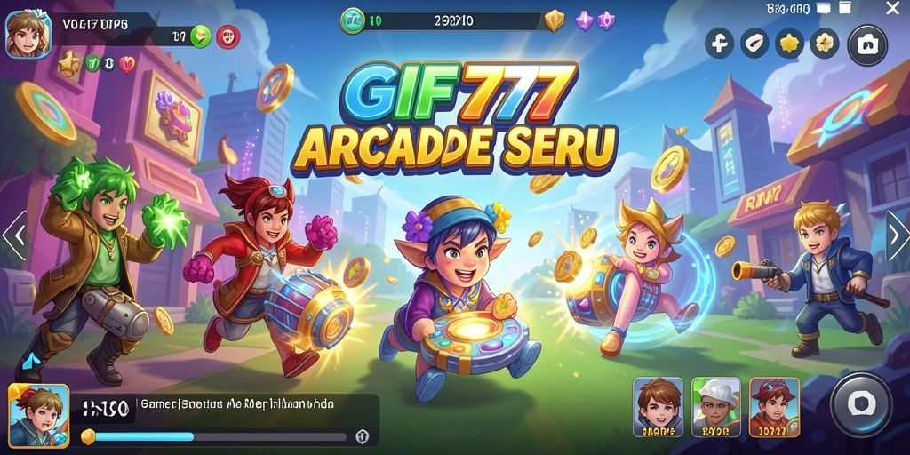Tampilan gameplay seru saat bermain GF777 di perangkat Anda.