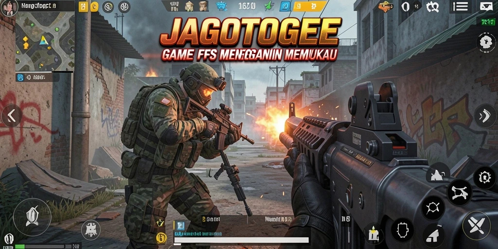 Tampilan gameplay intens dalam JAGOTOGEL dengan grafis menakjubkan.