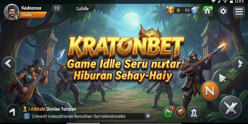 Tampilan gameplay KRATONBET yang seru dan interaktif.