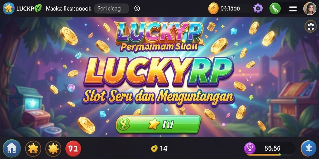 Tampilan menarik dari gameplay Slot di LUCKYRP.