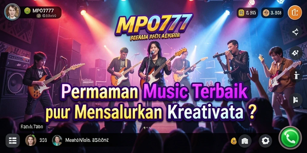 Screenshot MPO777 menunjukkan tampilan gameplay yang penuh warna dan interaktif.
