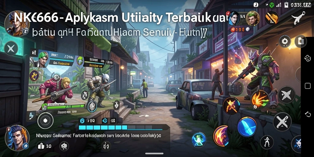 Tampilan aplikasi NK666 yang memudahkan pengelolaan Utility.