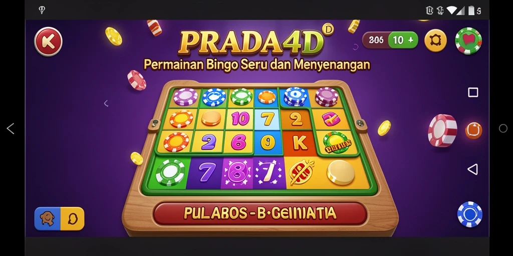 Tampilan gameplay menarik dari PRADA4D yang menghibur.