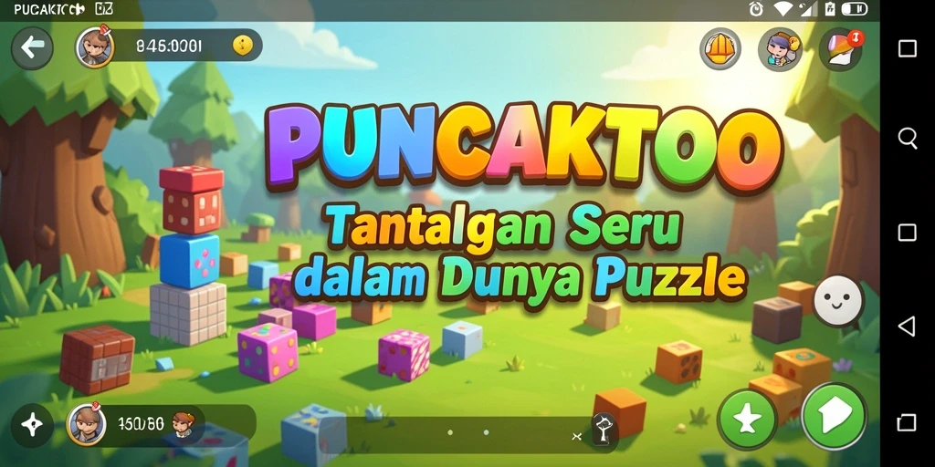 Screenshot gameplay <strong>PUNCAKTOTO</strong> yang menampilkan tantangan menarik.