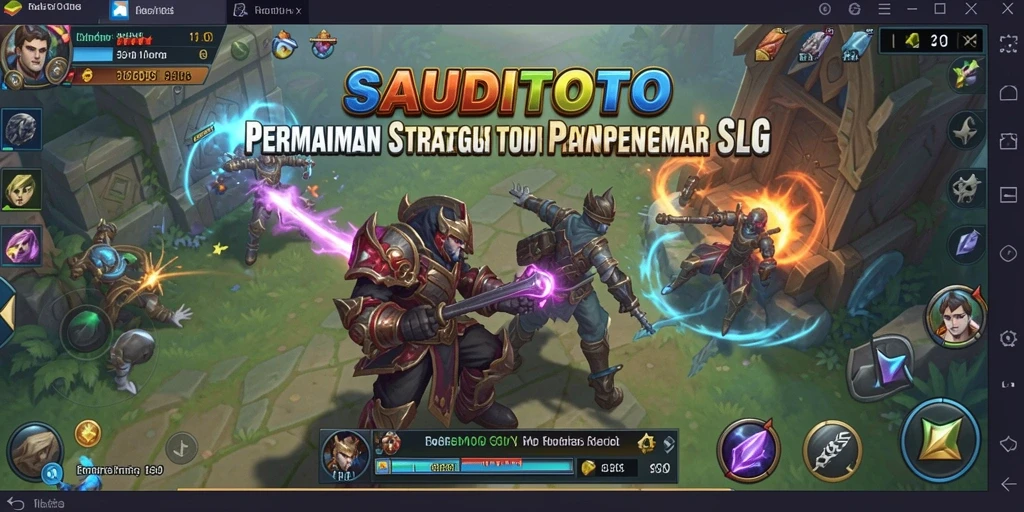 Tampilan menarik dalam gameplay SAUDITOTO yang penuh strategi.