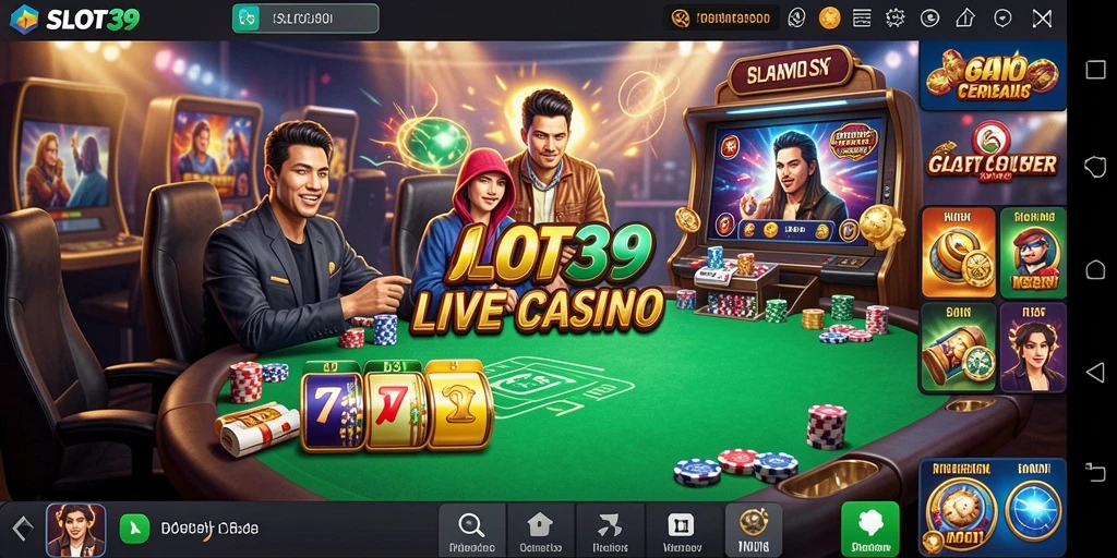 Gameplay langsung SLOT39 yang mendebarkan dan interaktif.
