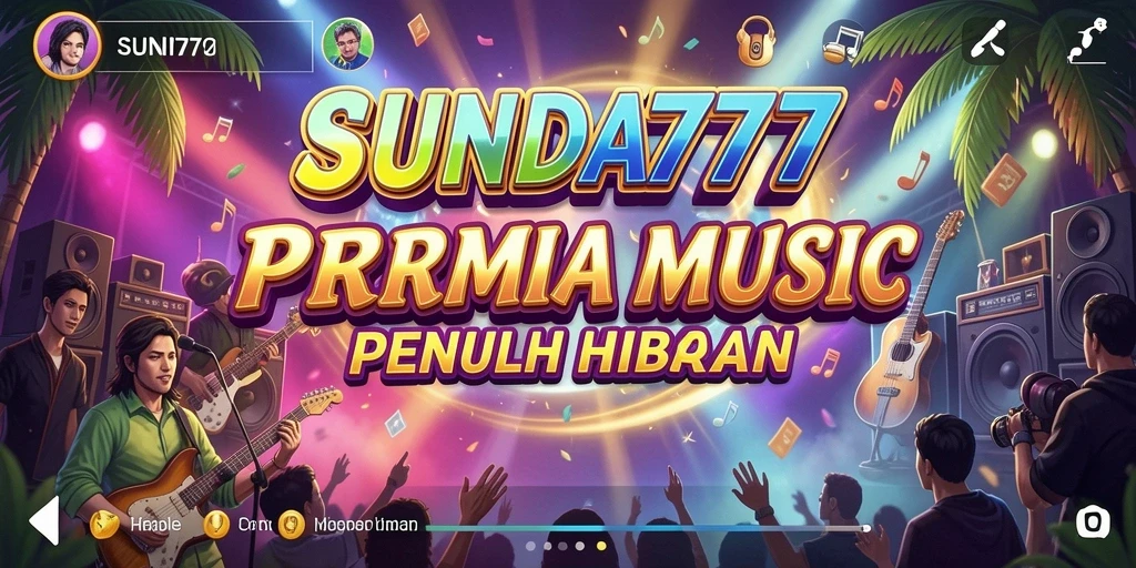Screenshot utama SUNDA777 menunjukkan gameplay yang menarik dan interaktif.